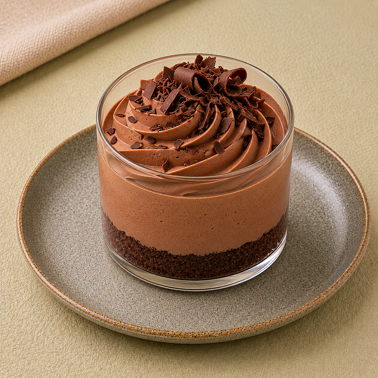 chocolate mousse